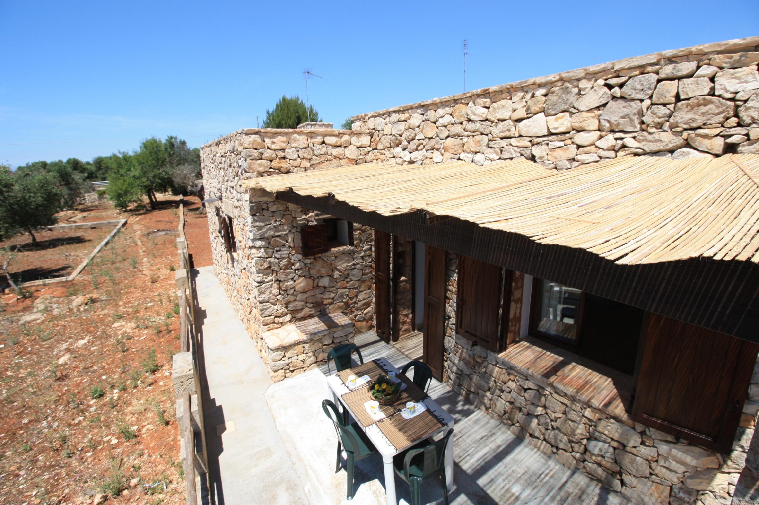 Trullo macchie