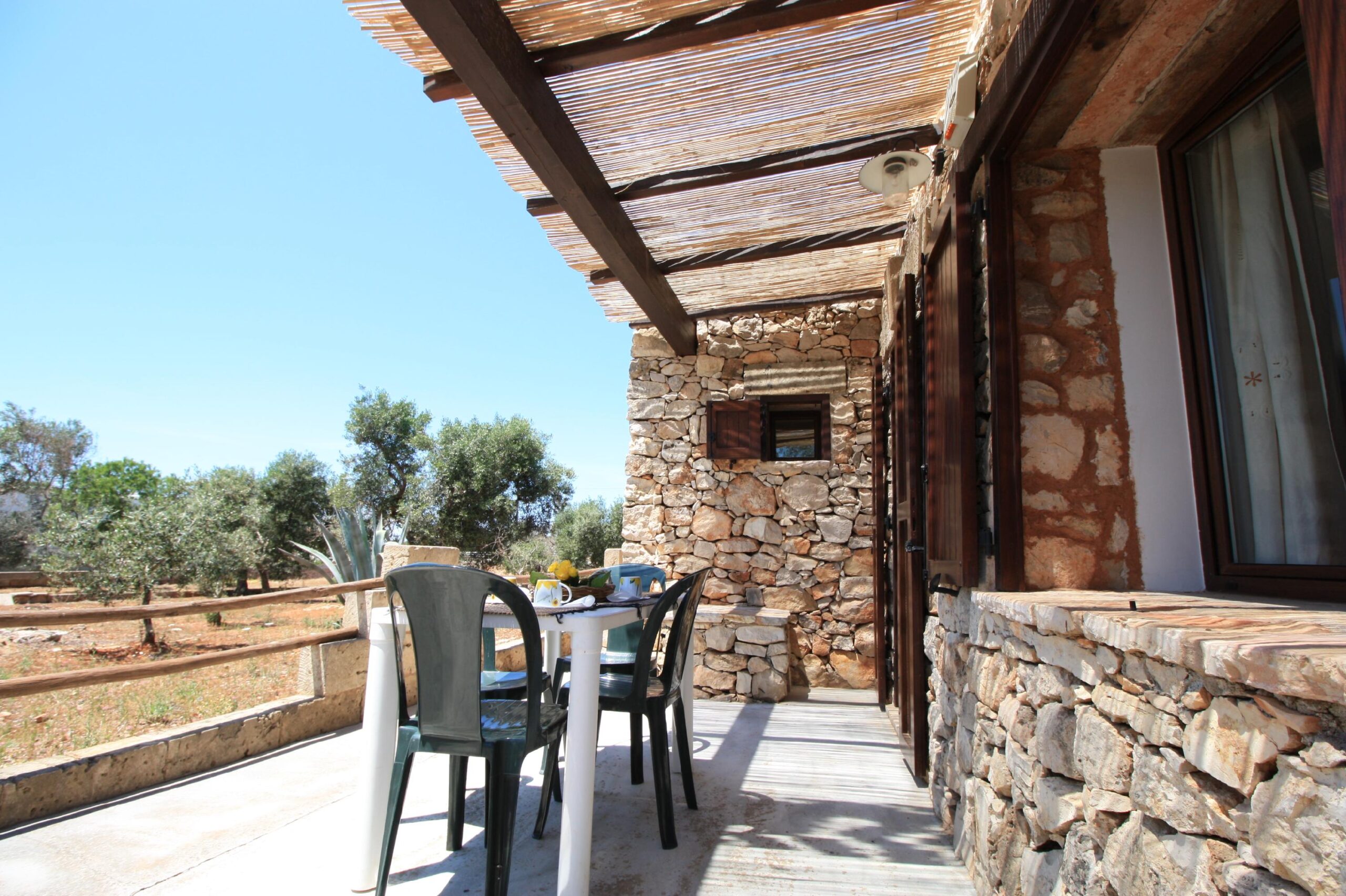 Trullo macchie