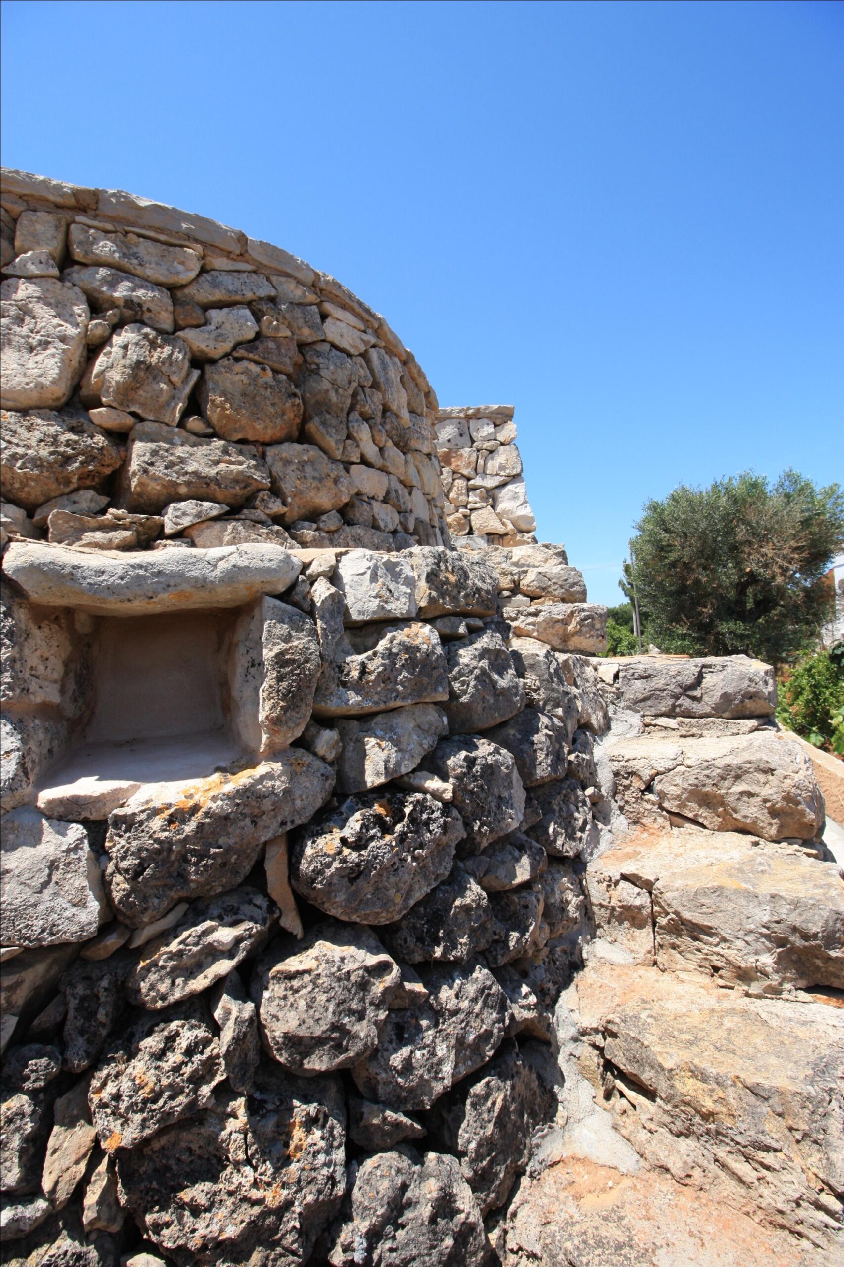 Trullo macchie