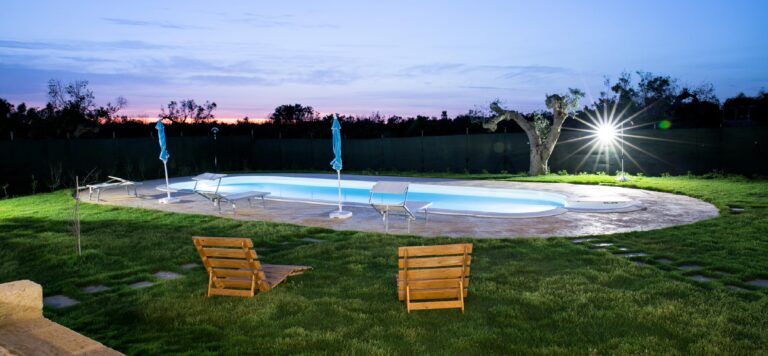 Prestige pool trullo