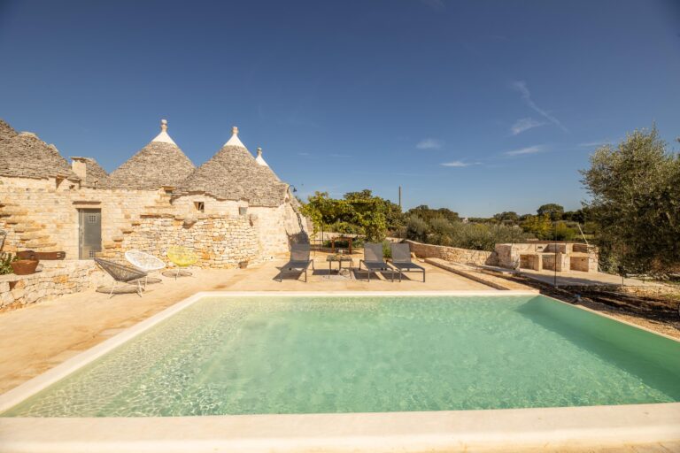 Trullo Fortuna Pool a Sfioro
