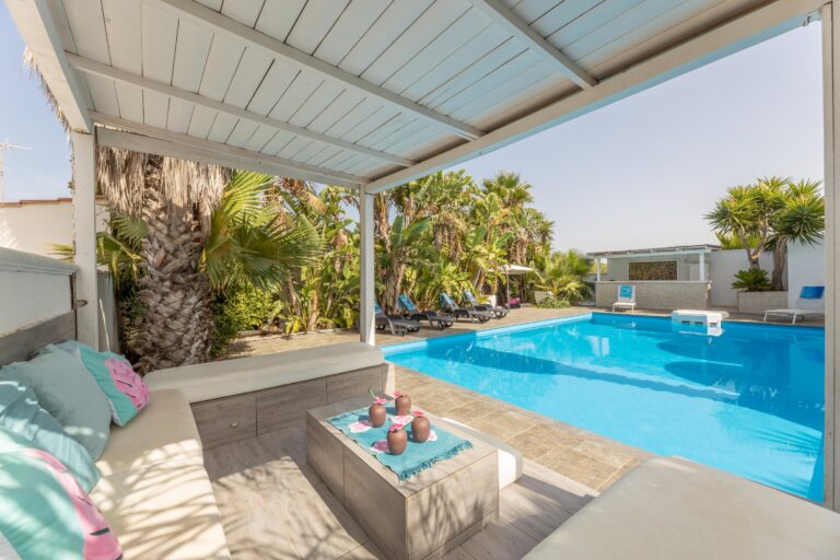 Villa cotriero pool