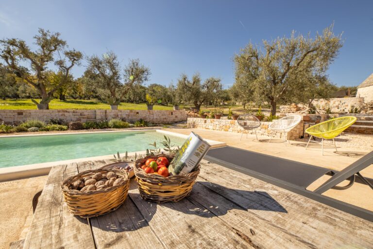 Trullo Fortuna Pool a Sfioro