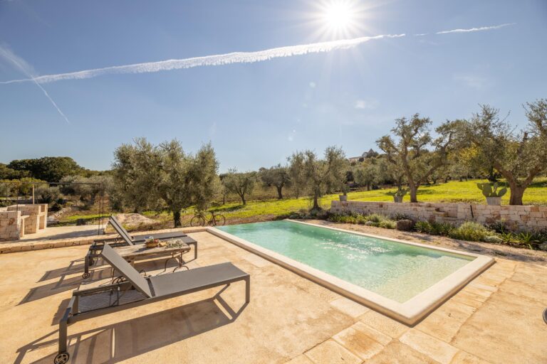 Trullo Fortuna Pool a Sfioro