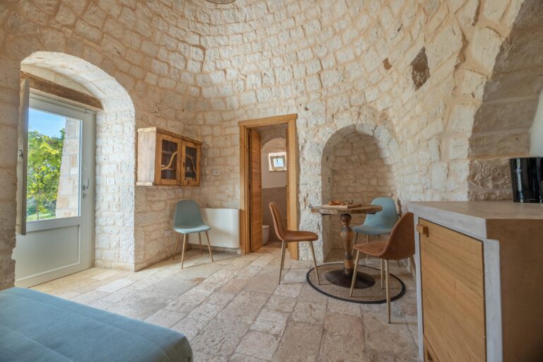 Trullo Fortuna Pool a Sfioro