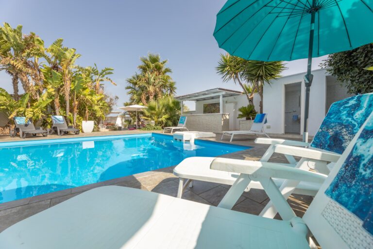 Villa cotriero pool