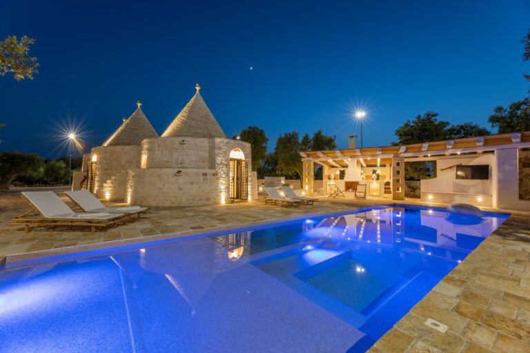 Villa Trulli del Gelso