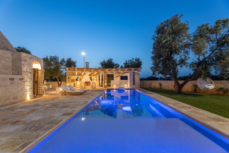 Villa Trulli del Gelso