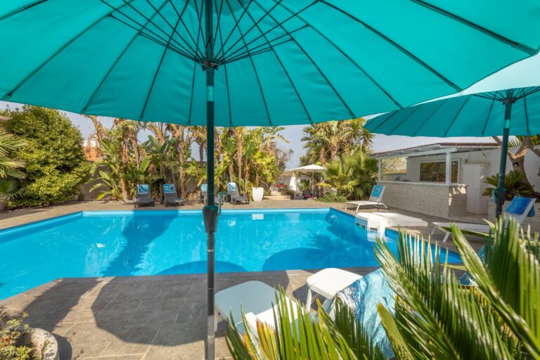 Villa cotriero pool