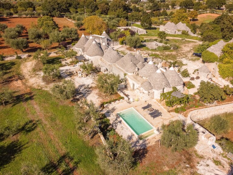 Trullo Fortuna Pool a Sfioro