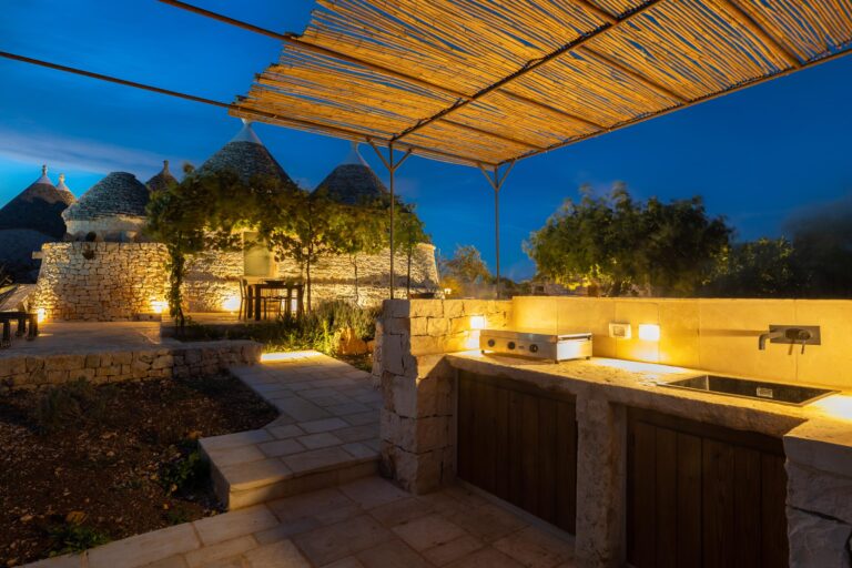 Trullo Fortuna Pool a Sfioro
