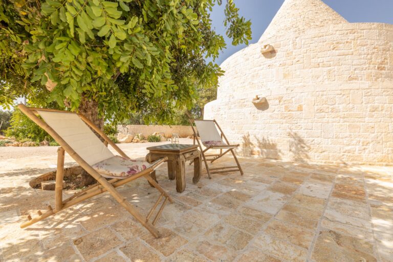 Villa Trulli del Gelso