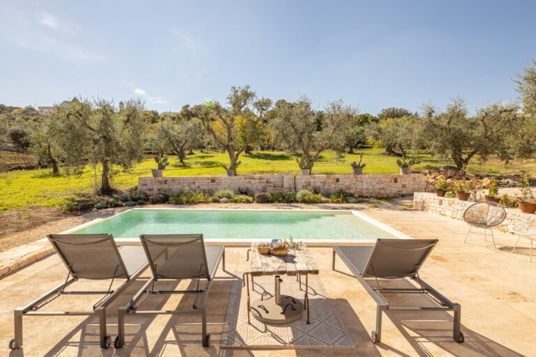 Trullo Fortuna Pool a Sfioro