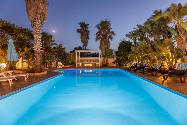 Villa cotriero pool