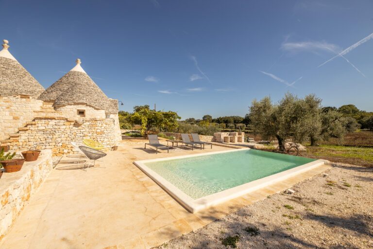 Trullo Fortuna Pool a Sfioro