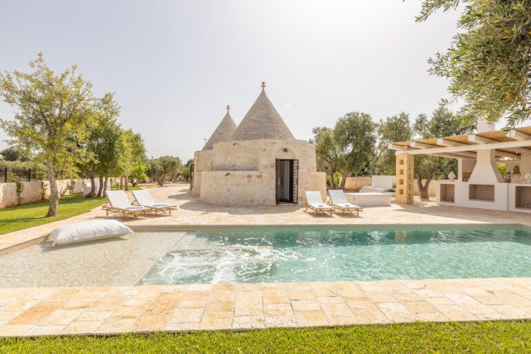 Villa Trulli del Gelso