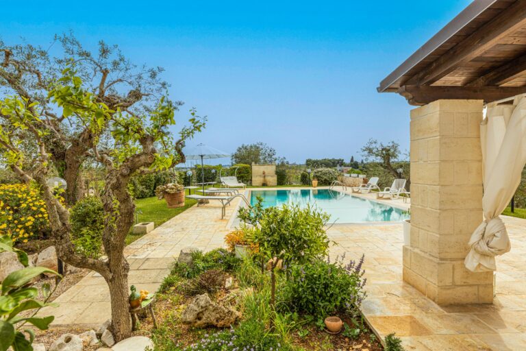 Trullo Paradise Pool