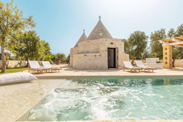 Villa Trulli del Gelso